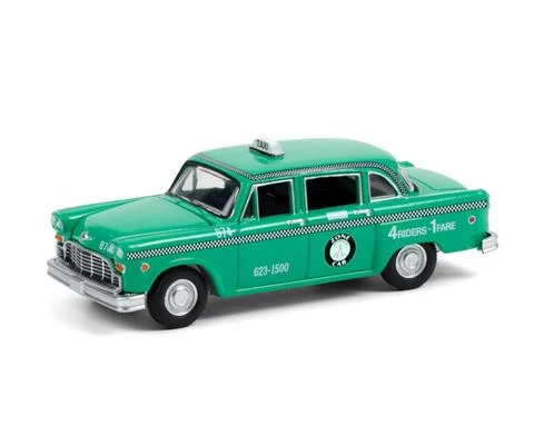 Staten Island New York Zone Cab - 1969 Checker Motors Marathon A11
