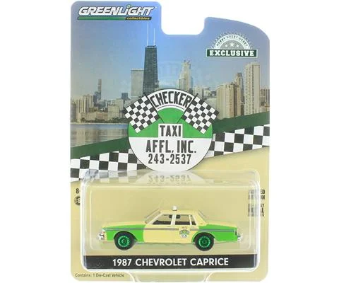 Chicago Checker Taxi Affl Inc - 1987 Chevrolet Caprice