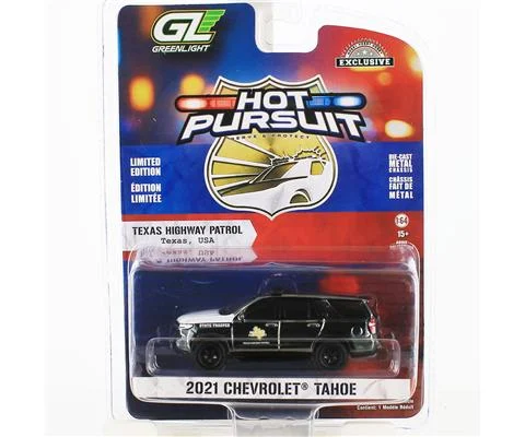 Texas Highway Patrol - 2021 Chevrolet Tahoe Police Pursuit Vehicle in Black Chrome