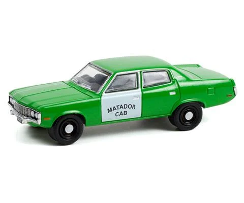 Matador Cab Fare-Master - 1973 AMC Matador in Green and White