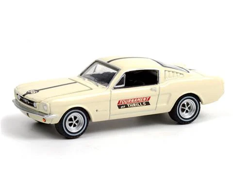 Mustang Auto Daredevils Tournament Of Thrills - 1965 Ford Mustang Fastback