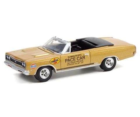 1967 Los Angeles Times Grand Prix at Riverside International Raceway Pace Car - 1968 Plymouth GTX 426 HEMI Convertible