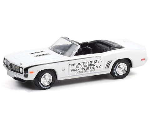 The United States Grand Prix Pace Car Watkins Glen International Raceway New York - 1969 Chevrolet Camaro Convertible