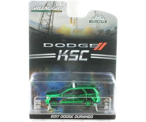 Kennedy Space Center KSC Security Police Traffic Enforcement - 2017 Dodge Durango in Chrome Green
