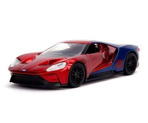 2017 Ford GT - Spider-Man Theme