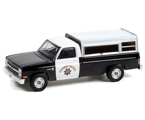 California Highway Patrol - 1987 Chevrolet C-10 Pickup