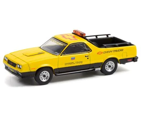 1986 Chevrolet El Camino SS 70th Annual Indianapolis 500 Mile Race Official Truck - GREENLIGHT