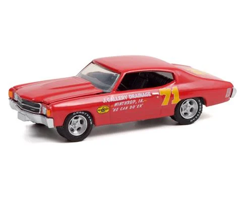 Doc Mayners 1972 Chevrolet Chevelle #71 - J Gallery Drainage Winthrop IA - Pennzoil