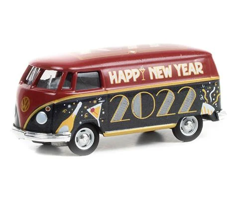 New Year 2022 - Volkswagen Type 2 Panel Van