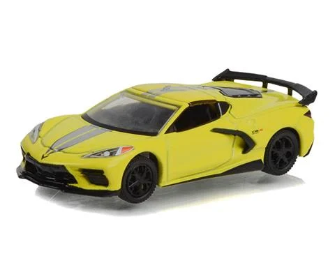 2022 Chevrolet Corvette C8 Stingray Coupe in Accelerate Yellow - GREENLIGHT