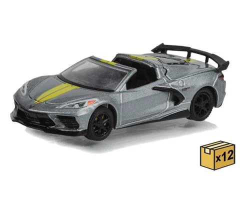 2022 Chevrolet Corvette C8 Stingray Convertible in Hypersonic Gray - 2022 IMSA GTLM Championship Edition