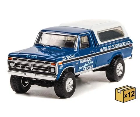 Midwest Four Wheel Drive Center - 1974 Ford F-250 Pickup with Camper Shell