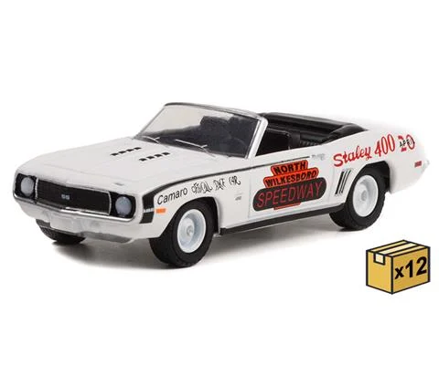 North Wilkesboro Speedway Official Pace Car North Wilkesboro North Carolina - 1969 Chevrolet Camaro Convertible