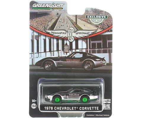 62nd Annual Indianapolis 500 Mile Official Pace Car - 1978 Chevrolet Corvette