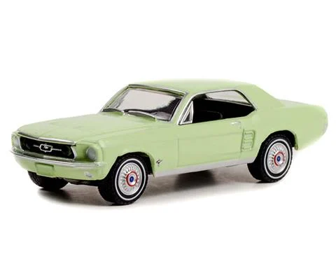 Bill Goodro Ford Denver Colorado - 1967 Ford Mustang Coupe She Country Special in Limelite Green