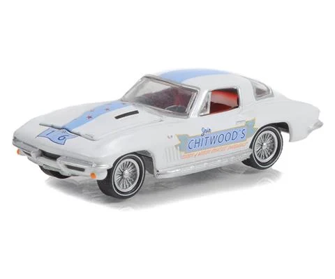 Joie Chitwoods Legion of Worlds Greatest Daredevils - 1966 Chevrolet Corvette