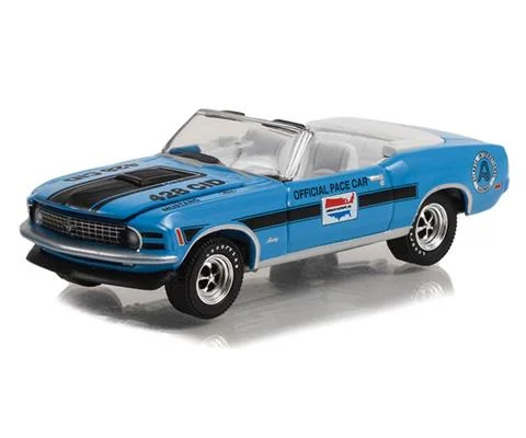 Atlanta International Raceway Official Pace Car - 1970 Ford Mustang Mach 1 428 Cobra Jet Convertible