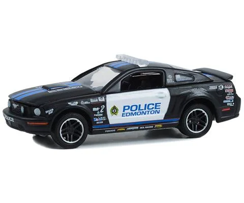 Edmonton Police Edmonton Alberta Canada - Blue Line Racing 25 Years - 2009 Ford Mustang GT
