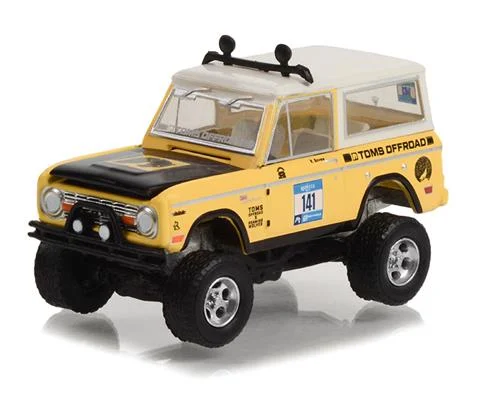 #141 Rebelle Rally - 1969 Ford Bronco - Toms Offroad Roaming Wolves