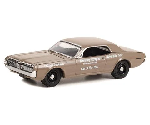 1967 Mercury Cougar - Riverside 500 Official Pace Car - Motor Trend Magazine Car of the Year