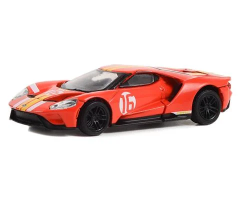 Alan Mann #16 Heritage Edition - 1966 Ford AM GT-1 Prototype Tribute - 2022 Ford GT