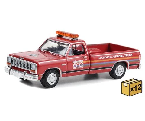 71st Annual Indianapolis 500 Mile Race Dodge Official Truck - 1987 Dodge Ram D-250 Pickup - 12 Pieces in a