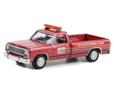 71st Annual Indianapolis 500 Mile Race Dodge Official Truck - 1987 Dodge Ram D-250 Pickup