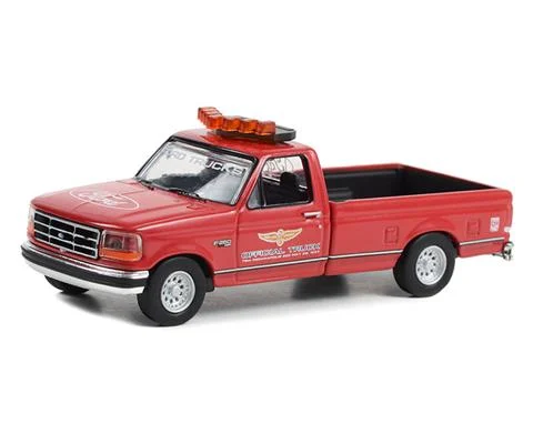78th Annual Indianapolis 500 Mile Race Official Truck - 1994 Ford F-250 Pickup in Red