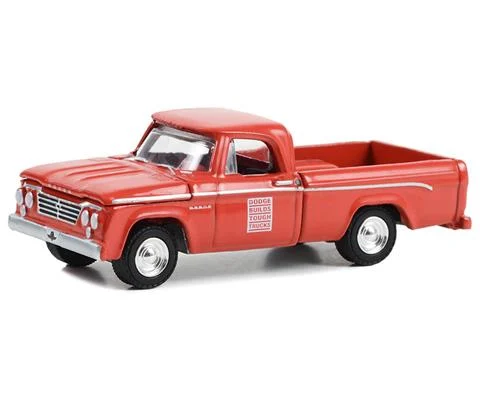 47th International 500 Mile Sweepstakes - Indianapolis 500 Official Truck Dodge Builds Tough Trucks - 1963 Dodge D-100 Pickup