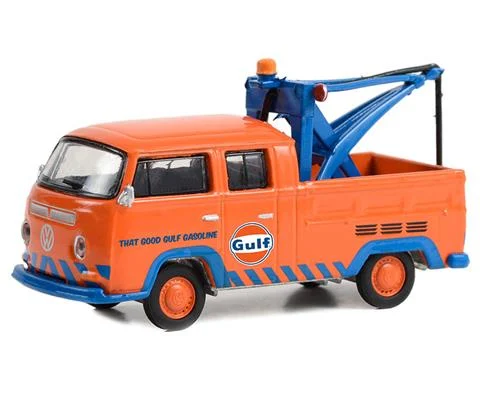 Gulf Oil That Good Gulf Gasoline - 1970 Volkswagen Double Cab Pickup With Drop in Tow Hook