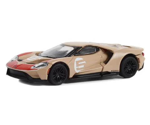 Holman Moody #5 Heritage Edition - 1966 24 Hours of Le Mans Ford 1-2-3 Sweep Tribute - 2022 Ford GT