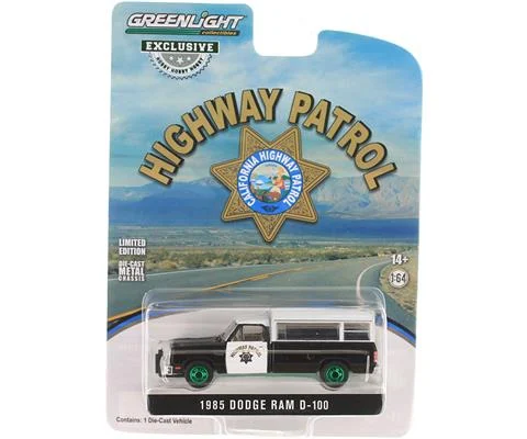California Highway Patrol - 1985 Dodge Ram D-100 Pickup