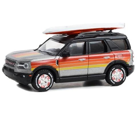 2022 Ford Bronco Sport Outer Banks with Rooftop Kayak - Free Wheelin Edition