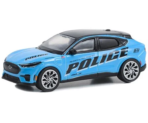 All-Electric Pilot Program Pilot Vehicle - 2022 Ford Mustang Mach-E Police