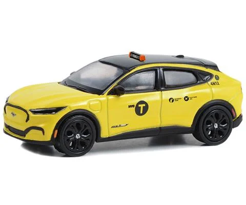 NYC Taxi - 2022 Ford Mustang Mach-E