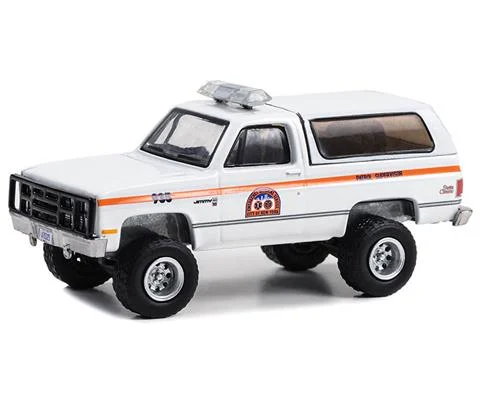 NYC EMS - 1986 GMC Jimmy