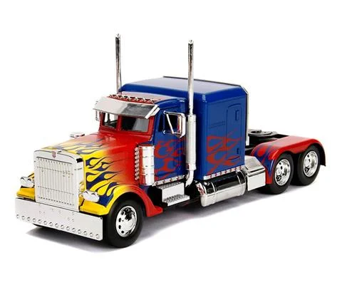 Optimus Prime Semi Truck - Transformers 2007