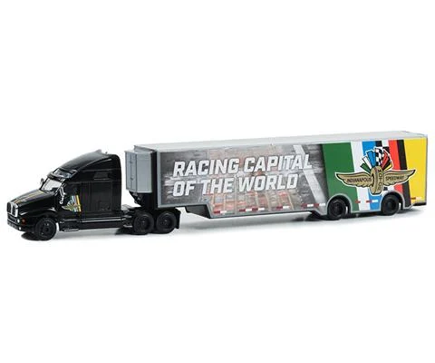 Kenworth T2000 Indianapolis Motor Speedway Wheel Wings Flag Transporter - GREENLIGHT