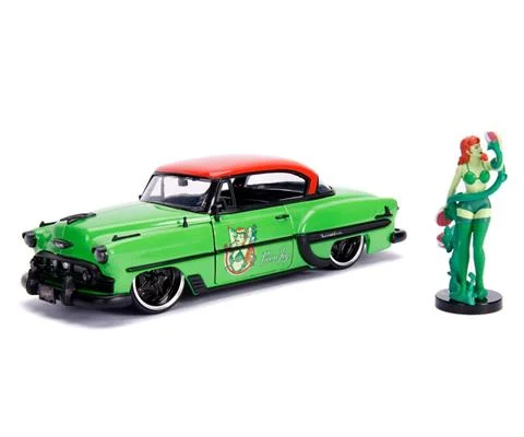 1953 Chevrolet Bel Air with Poison Ivy Figure - JADA TOYS