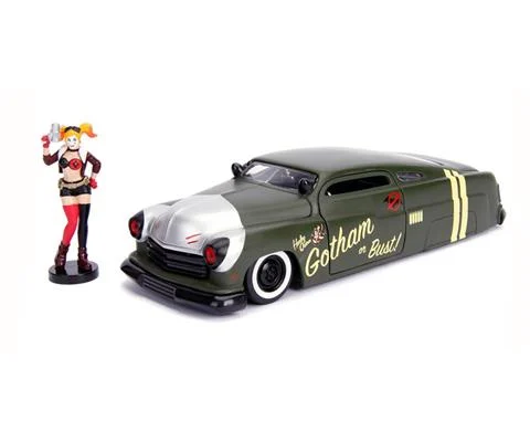 1951 Mercury with Harley Quinn Figure - JADA TOYS