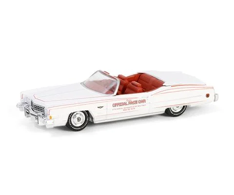 57th Annual Indianapolis 500 Mile Race - 1973 Cadillac Eldorado Convertible Official Pace Car