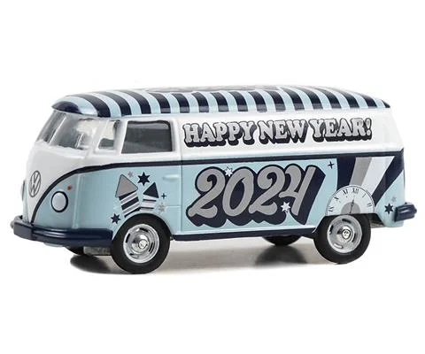 Happy New Year 2024 - Volkswagen Type 2 Panel Van