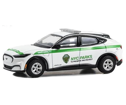NYC Parks - 2023 Ford Mustang Mach-E Select