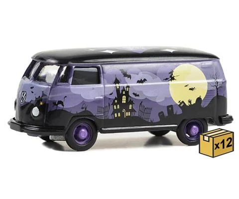 Halloween - Volkswagen Type 2 Panel Van - 12 Pieces in a Non-Returnable Factory-Sealed Case