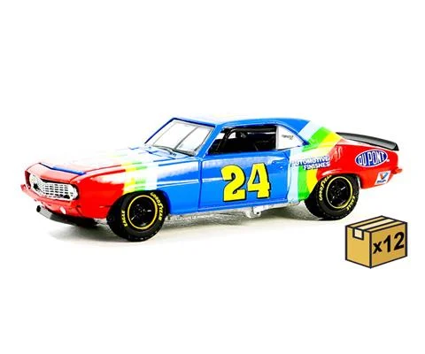 #24 Jeff Gordon - 1969 Chevrolet Camaro - Hendrick Motorsports First Win Tribute - May 29 1994 - Charlotte Motor