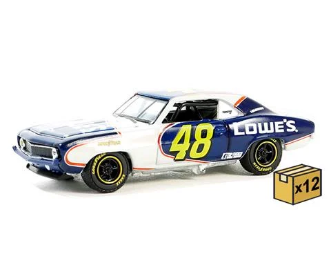 #48 Jimmie Johnson - 1969 Chevrolet Camaro - Hendrick Motorsports First Win Tribute - April 28 2002 - California Motor