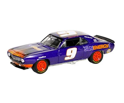 #9 Chase Elliott - 1969 Chevrolet Camaro - Hendrick Motorsports First Win Tribute - August 5 2018 - Watkins Glen