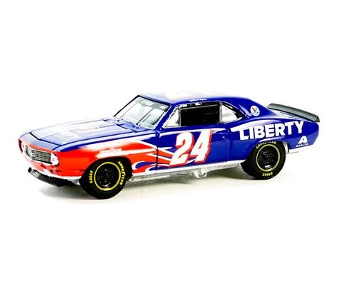 #24 William Byron - 1969 Chevrolet Camaro - Hendrick Motorsports First Win Tribute - August 29 2020 - Daytona International