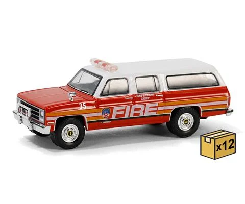FDNY Battalion Chief - 1991 Chevrolet Suburban