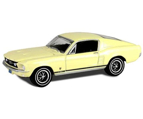 1967 Ford Mustang GT Fastback High Country Special in Aspen Gold - GREENLIGHT